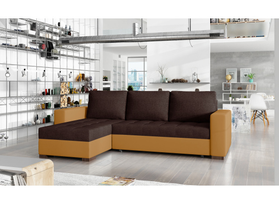 Sedací souprava Newark Sawana 16/ eko kůže Soft 16 