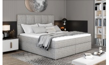 Postel Boxspring GLOSSY 145x210 Berlin 01