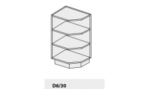 Dolní skříňka PLATINIUM D6/30 dub artisan