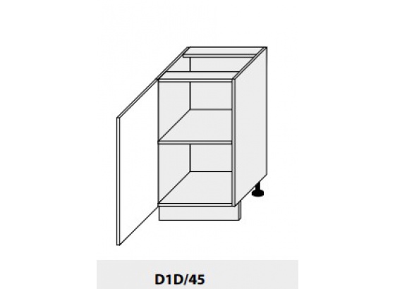 Dolní skříňka PLATINIUM D1D/45 dub artisan