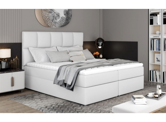 Postel Boxspring GLOSSY 185x210 Soft 17