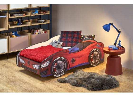 Dětská postel SPIDERCAR 