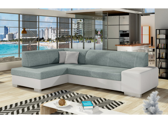 Sedací souprava Fabio Cover 70/ eko kůže  Soft 17 Levá