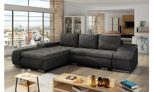 Sedací souprava Ontario Berlin 02/ eko kůže Soft 11 Levá