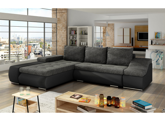 Sedací souprava Ontario Berlin 02/ eko kůže Soft 11 Levá 