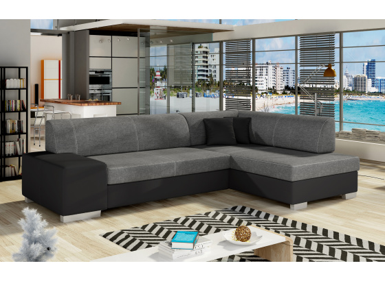 Sedací souprava Fabio Sawana 05/ eko kůže  Soft 11 Pravá