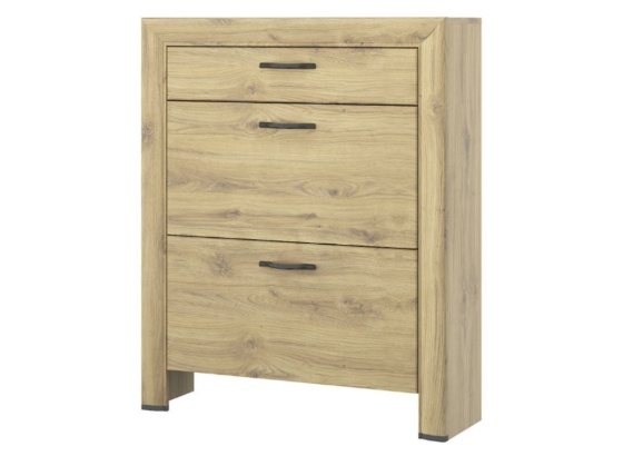 Botník SAPORO 2K1S dub navara