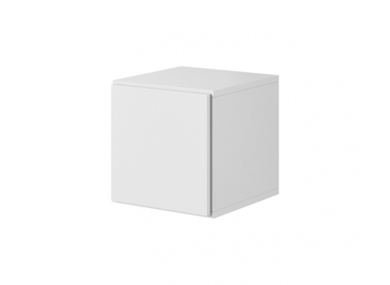 Skříňka ROCO RO5 čtverec bílý mat