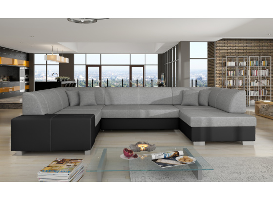 Sedací souprava Havana Sawana 21/ eko kůže  Soft 11 Pravá