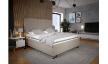 Postel KERSTIN 180x200 Riviera 16, matrace Nanna