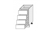 Dolní skříňka VIANO D4M 40