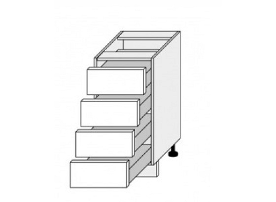 Dolní skříňka VIANO D4M 40