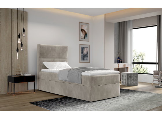 Postel boxspring Arco 90x200 Paros 02 