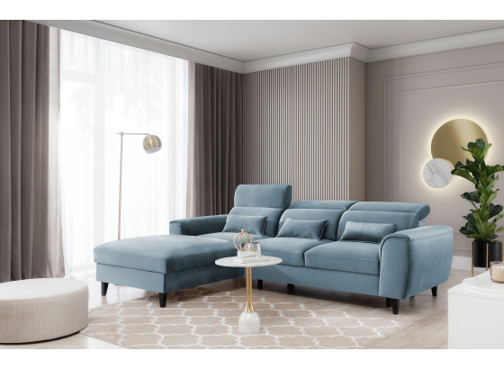 Sedací souprava Foble Velvetmat 100 Levá