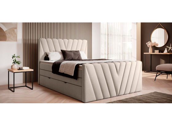 Postel boxspring CANDICE 140x200 Inari 22