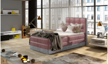 Postel Boxspring Aster 90x200 Monolith 63/ Monolith 84 provedení pravé