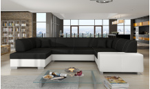 Sedací souprava Havana Sawana 14/ eko kůže  Soft 17 Levá