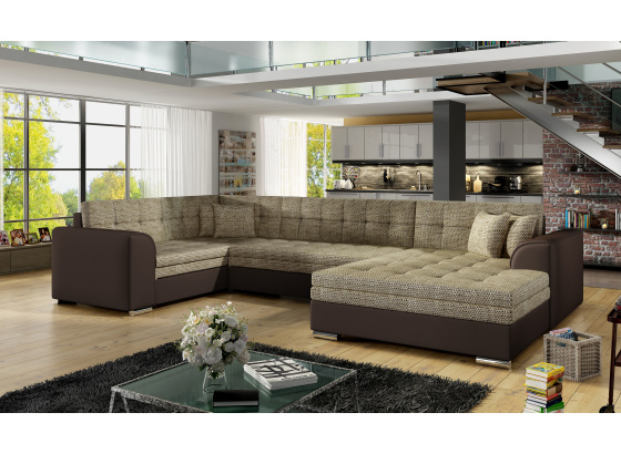 Sedací souprava Damario Berlin 03/ eko kůže Soft 66 Pravá