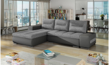 Sedací souprava Ottavio Sawana 21/ eko kůže Soft 29 Levé