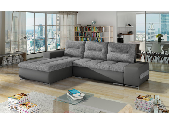 Sedací souprava Ottavio Sawana 21/ eko kůže Soft 29 Levé