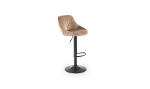 Barová židle H101 černá/ béžová