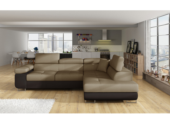 Sedací souprava Anton Monolith 09/ Monolith 29 pravá