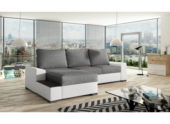 Sedací souprava Negro Sawana 05/ eko kůže Soft 17 Levá