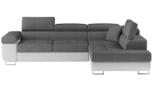 Sedací souprava Anton Sawana 21/ eko kůže Soft 17 pravá