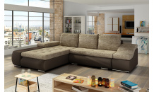 Sedací souprava Ontario Berlin 03/ eko kůže Soft 66 Levá