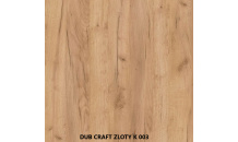 Pracovní deska DUB CRAFT ZLATÝ 1 bm