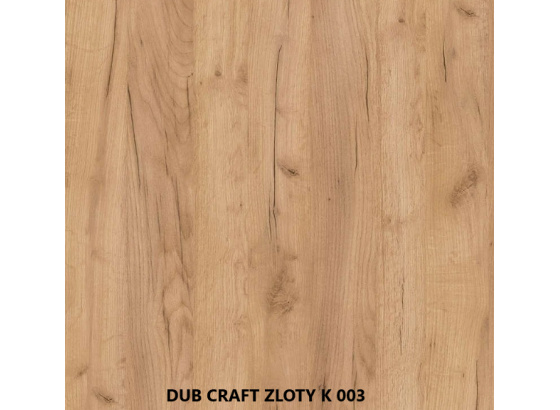 Pracovní deska DUB CRAFT ZLATÝ 1 bm