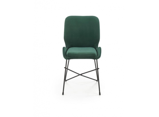 Jídelní židle K454 tmavě zelená