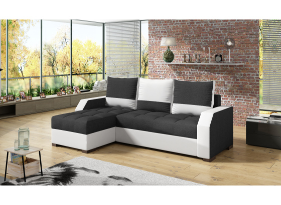 Sedací souprava Aris Malmo New 96/ eko kůže Soft 17  