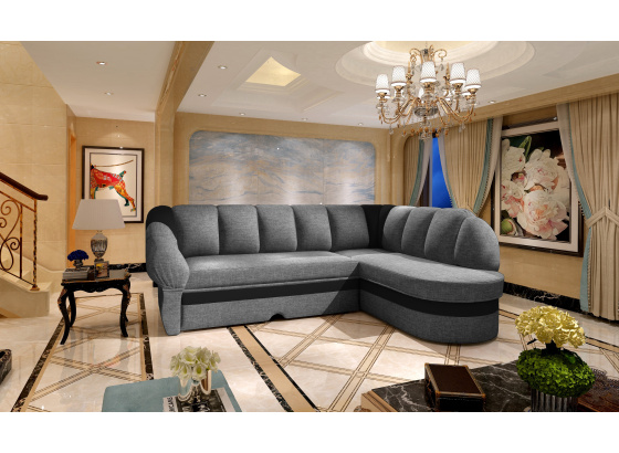 Sedací souprava Benano Sawana 05/ eko kůže Soft 11  Pravá