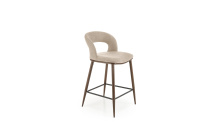 Barová židle H114 ořech/ béžová