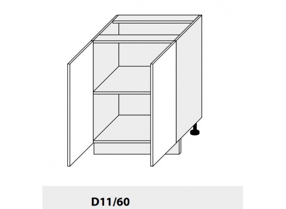 Dolní skříňka PLATINIUM D11/60 lava