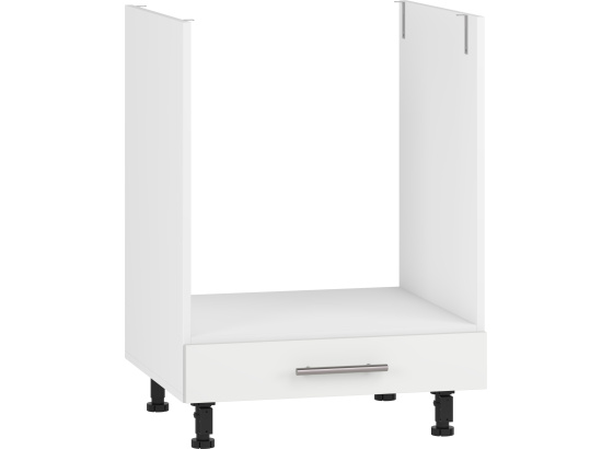 Dolní skříňka VENTO DP-60/82 pro vestavnou troubu bílý mat
