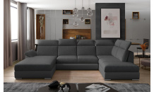 Sedací souprava Evanell Inari 96/ eko kůže  Soft 29 Levá