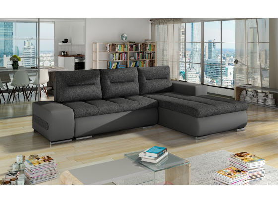 Sedací souprava Ottavio Inari 96/ eko kůže Soft 29 Pravá