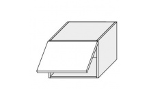 Horní skříňka EMPORIUM W4B/50 grey