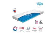 Matrace IDEA TONA COOL 90x200x18 s potahem