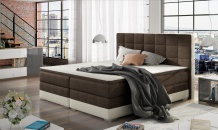 Postel Boxspring DAMASO 140x200 Sawana 26/Soft 33