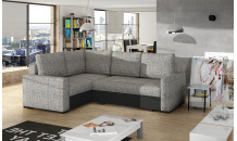 Sedací souprava Corona Berlin 01/ eko kůže  Soft 11 Levá