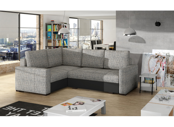 Sedací souprava Corona Berlin 01/ eko kůže  Soft 11 Levá