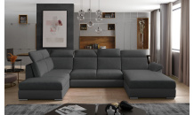 Sedací souprava Evanell Inari 96/ eko kůže  Soft 29 Pravá