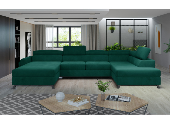 Sedací souprava Josette Monolith 37 Pravá