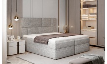 Postel Boxspring FLORENCE 185x210 Berlin 01