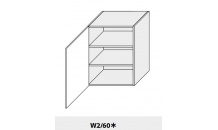 Horní skříňka kuchyně Quantum W2 60 bílá