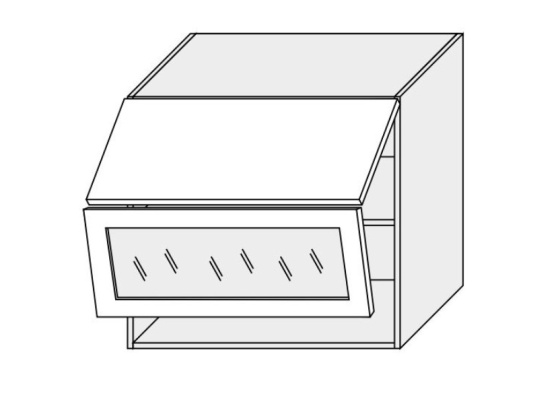 Horní skříňka EMPORIUM W8bs 80 AV WKF 