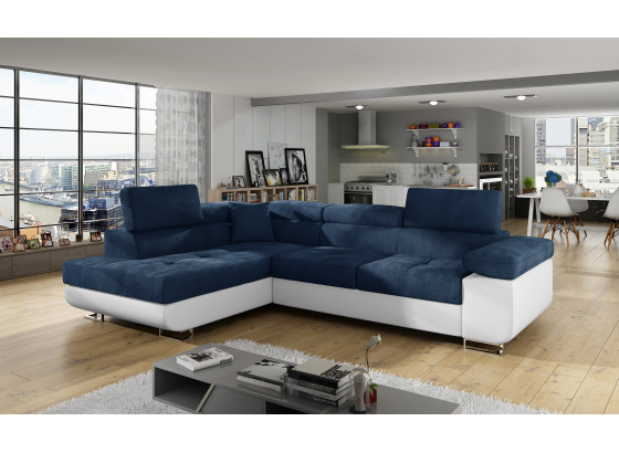 Sedací souprava Anton Kronos 09/ eko kůže  Soft 17 levá